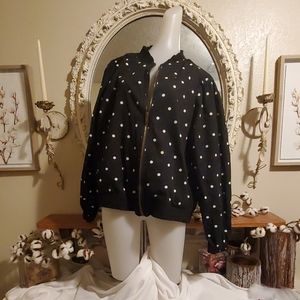 Street Blues Black Polka Dot Jacker # 128